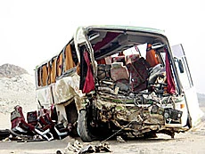 15 Pilgrims Killed in Accidents