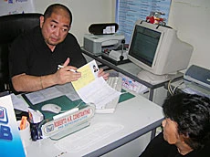 Community, Consulate Open Bank Account for Stranded Filipino Shepherdess