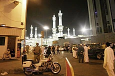 Improved Crowd Control at Haram