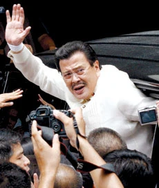 Estrada Found Guilty of Plunder, Sentenced to Life in Prison