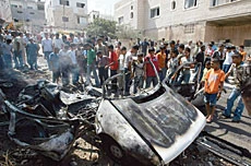 Israel Army Kills 10 in Gaza