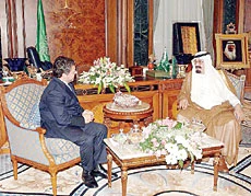 Abdallah Sees ME Conference as ‘Positive Step’