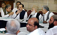 APDM Unveils Anti-Musharraf Plan