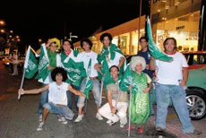 Painting the Town Green