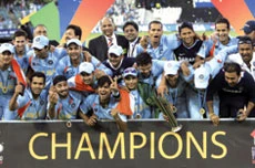 India Snatch Twenty20 Title in Thriller