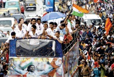 Blessings and Bounties Showered on T-20 World Cup Winners