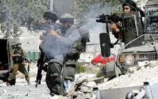 Israeli Army Raid Spreads Terror