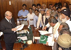 Benazir Granted Amnesty