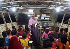 Bangladesh Has Boat Pupils