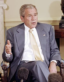 Bush Says US Does ‘Not Use Torture’