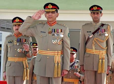 Kiyani Installed as Deputy Army Chief