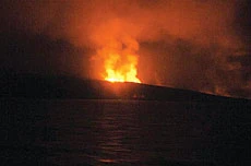 Volcano Erupts Off Yemen, 7 Soldiers Killed