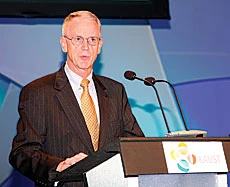 KAUST Symposium: Free Flow of Ideas Essential for a Great University