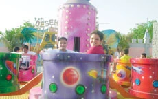 Role of Amusement Parks Emphasized