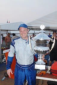 Colin Jelf Wins F2000 in Grand Style