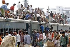 Five Killed in Bangladesh Train Accident