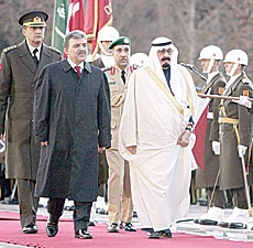 Iraq Focus of King’s Talks in Turkey