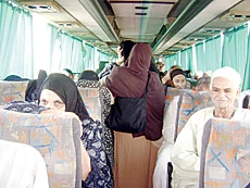 Heavy Crackdown on Overstaying Pilgrims
