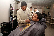 Choosing a Hair Dresser: Price and Nationality Count a Lot