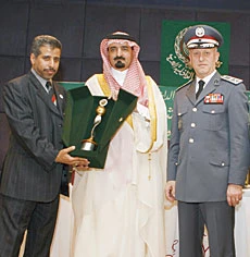 Kingdom Wins Applause for Fight Against Drugs