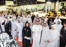 Dubai Motor Show Opens With Fanfare