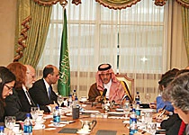 We Want the Palestinians to Live Better: Saud Al-Faisal
