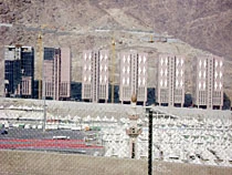 Mina Towers Ready to Receive Pilgrims