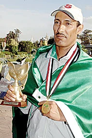 Saudi Shooting Star Wins Gold Medal