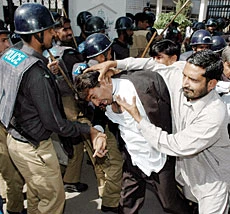 Ousted Top Judge Calls for Uprising