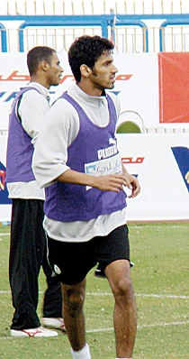 Saudi Footballers Brim With Optimism: Pan-Arab Games
