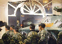 Manila Quells Short-Lived Rebellion