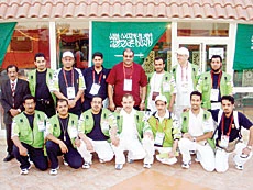 Saudi Delegation Praises SOC Role