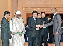 Kingdom's Souan Awarded Among Arab Olympian Medalists