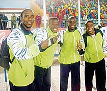 Saudi 4X100m Relay Team Clinch Gold