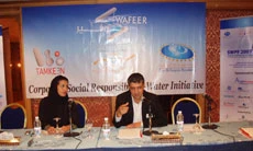 Water Deserves Top Corporate Social Thrust