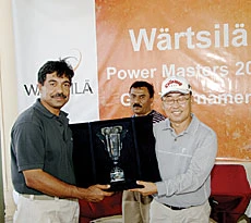 Jong Overall Champ in Wartsila Golf Tourney