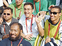 Saudi Athletes: Hard Work Pays Well