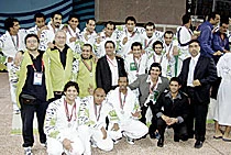 Water Polo Team Claim Silver for Saudi Arabia