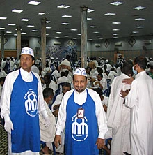 For Him, Charity Begins at Arafat