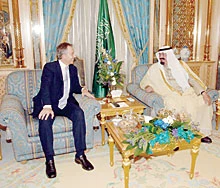 Pressure Needed for ME Peace: Blair