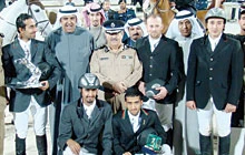 Syria Win Fourth Round of Arab Equestrian League