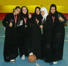 Jeddah United Win Women Street Basketball Tourney