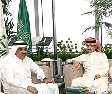 Alwaleed Receives GM of SCOT