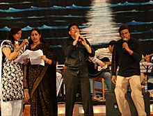 Indian Artists Enthrall Music Lovers