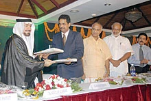 Saudi Group Signs Joint Venture Agreement With KEL