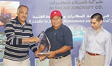 Agunos Clinches Overall Title in Alsalam Golf Event