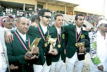 A Lot of Work to Do as Kingdom Place 7th in Egypt Games