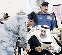 Security Forces Ready for Haj: Prince Naif
