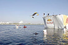 Abu Dhabi HCT Win 2nd Red Bull Flugtag Title