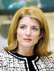 Caroline Kennedy Endorses Obama